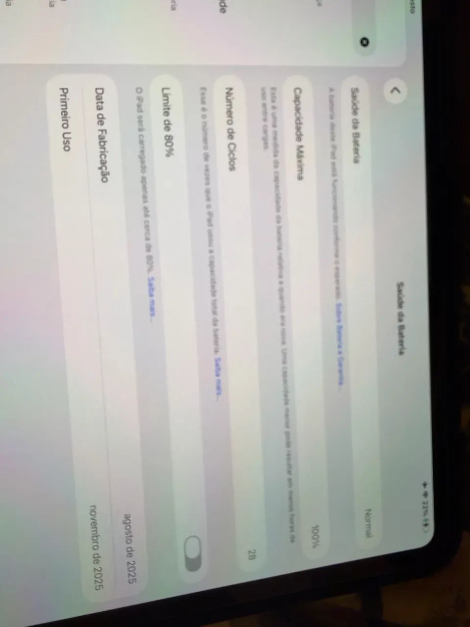 iPad Pro 11" (M5) 256GB Wi-Fi ? Space Black Acompanha Apple Pencil e capa - Foto 3