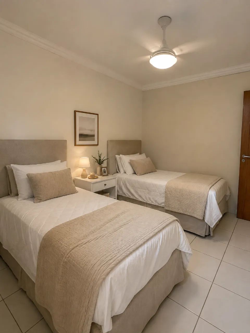 Cama Box Solteiro com Colchão Separado - Excelente Estado