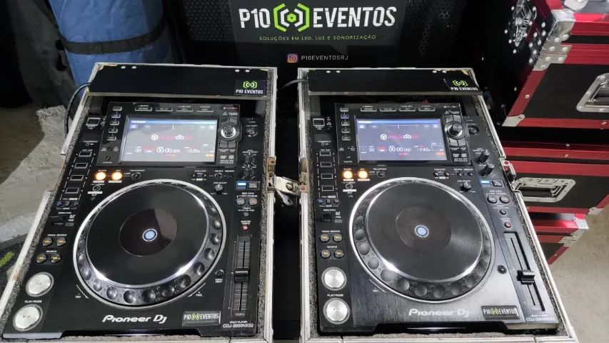 CDJ 2000 Nexus 2 Pioneer