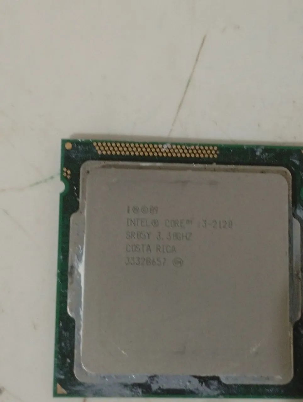 Processador i3 2120 funcionando perfeitamente 