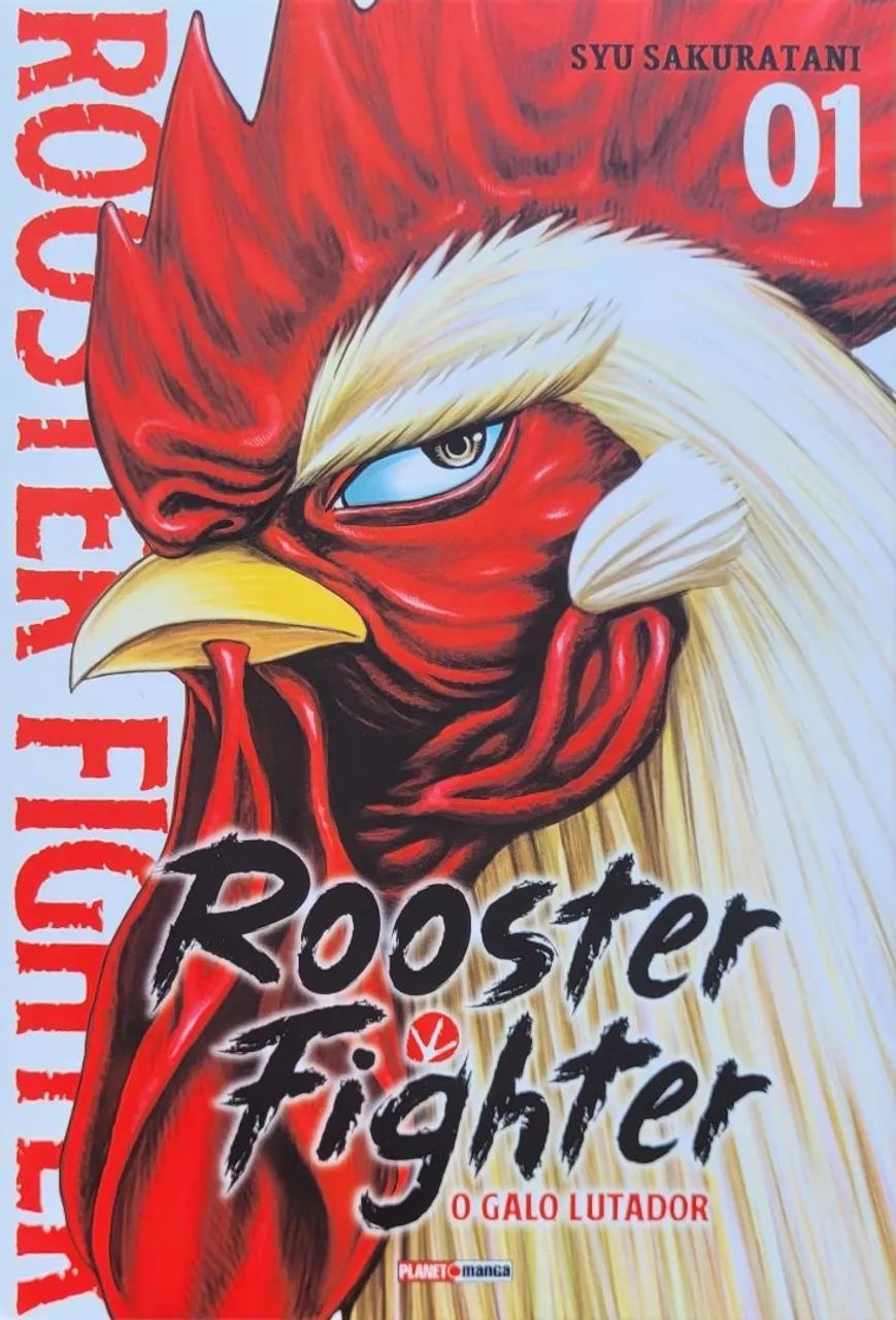 Mangá Rooster Fighter 1