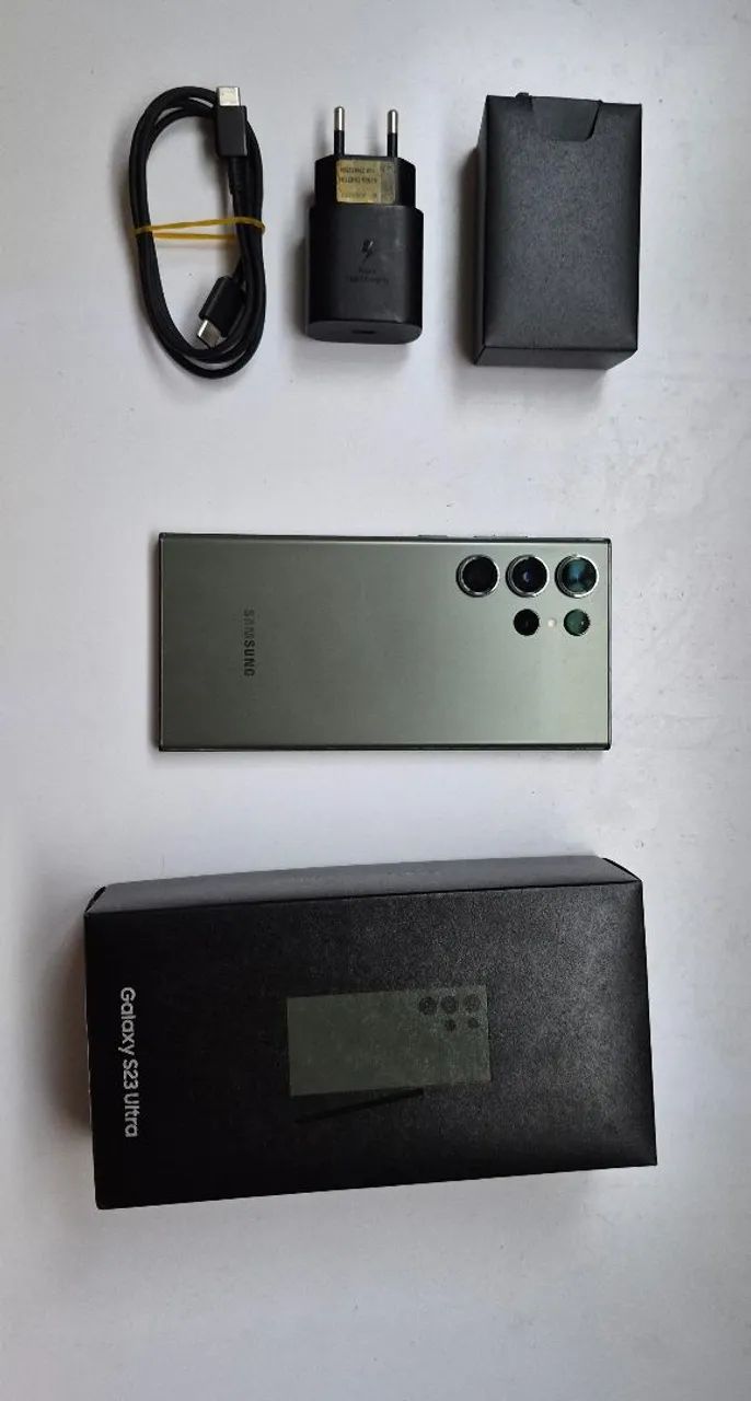 Celular Samsung Galaxy S23 Ultra 256gb Verde - Foto 3