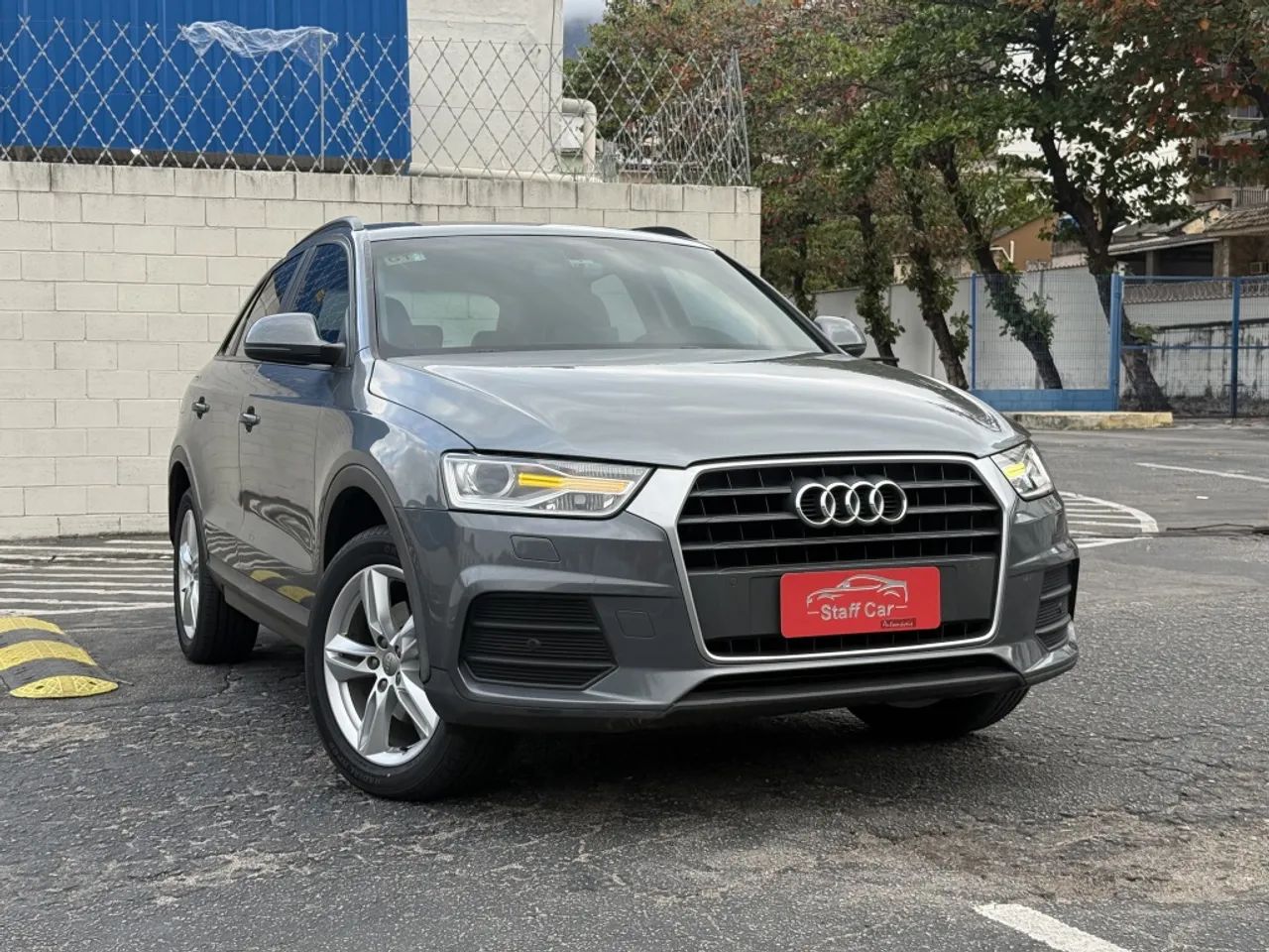 Audi Q3 1.4 TFSI/TFSI Flex S-tronic 5P 2017