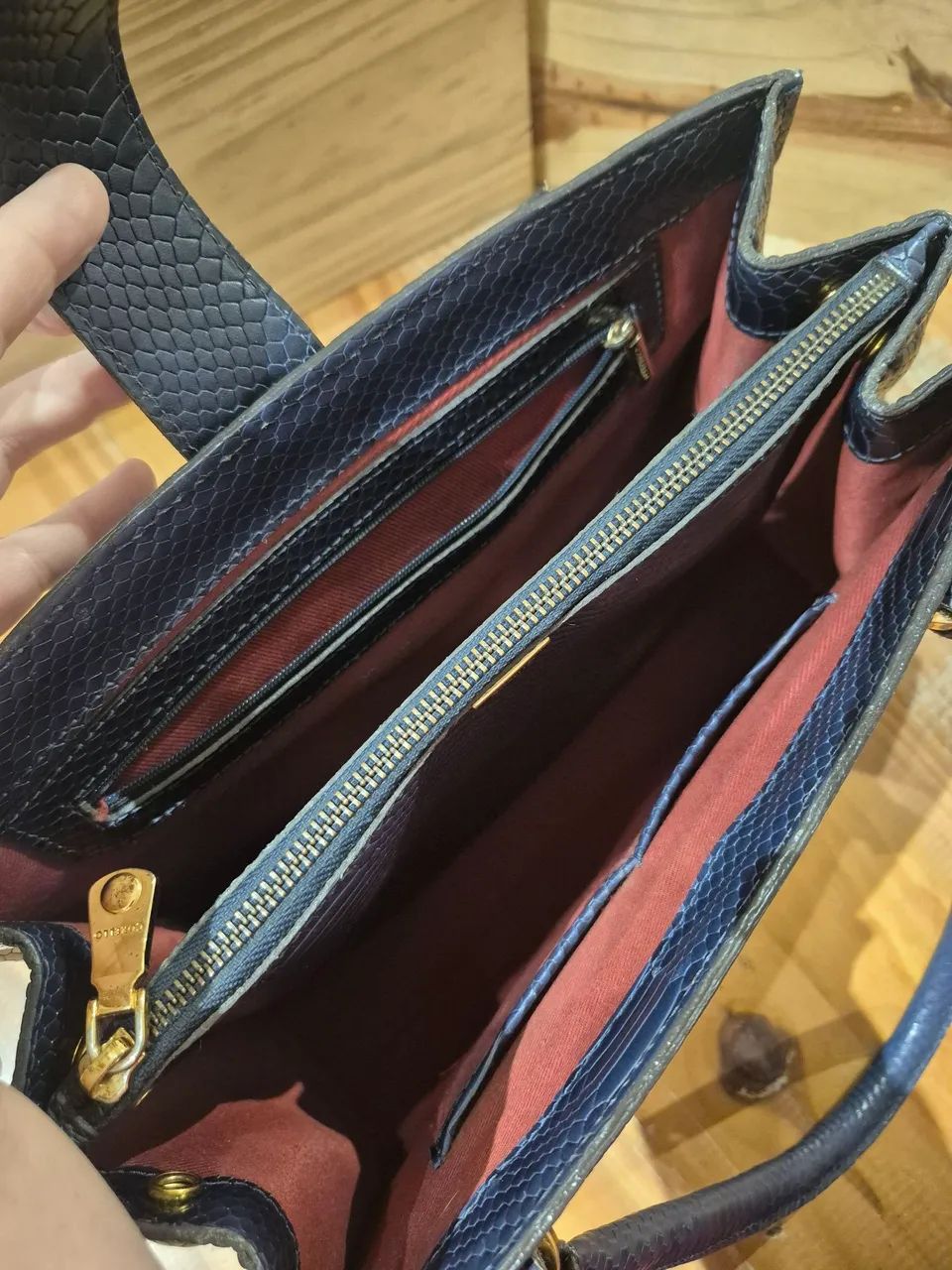 Bolsa couro Corello - Foto 5