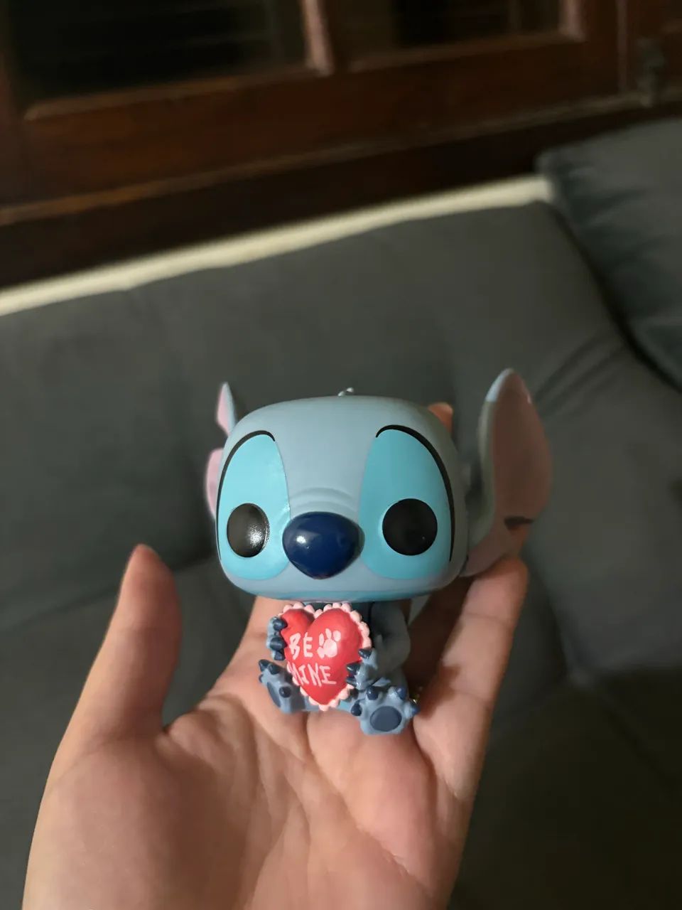 Funko pop Stitch valentines day