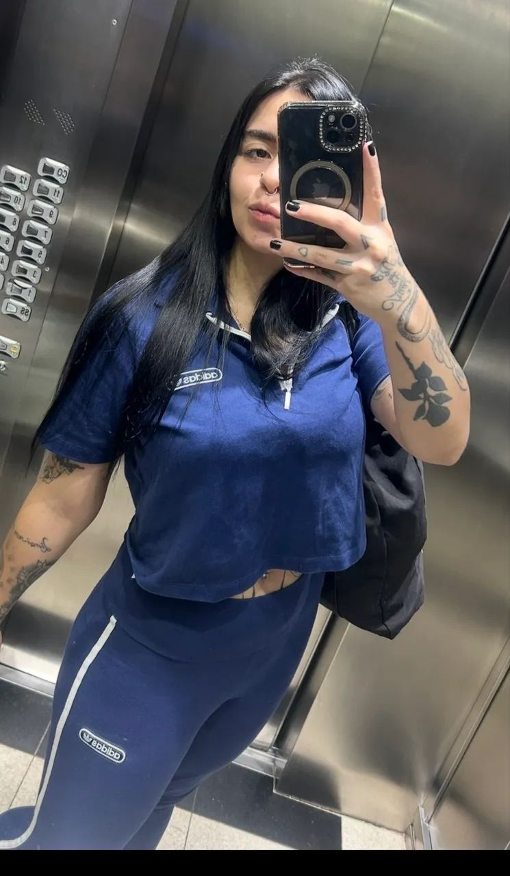 Conjunto adidas feminino M - Foto 2