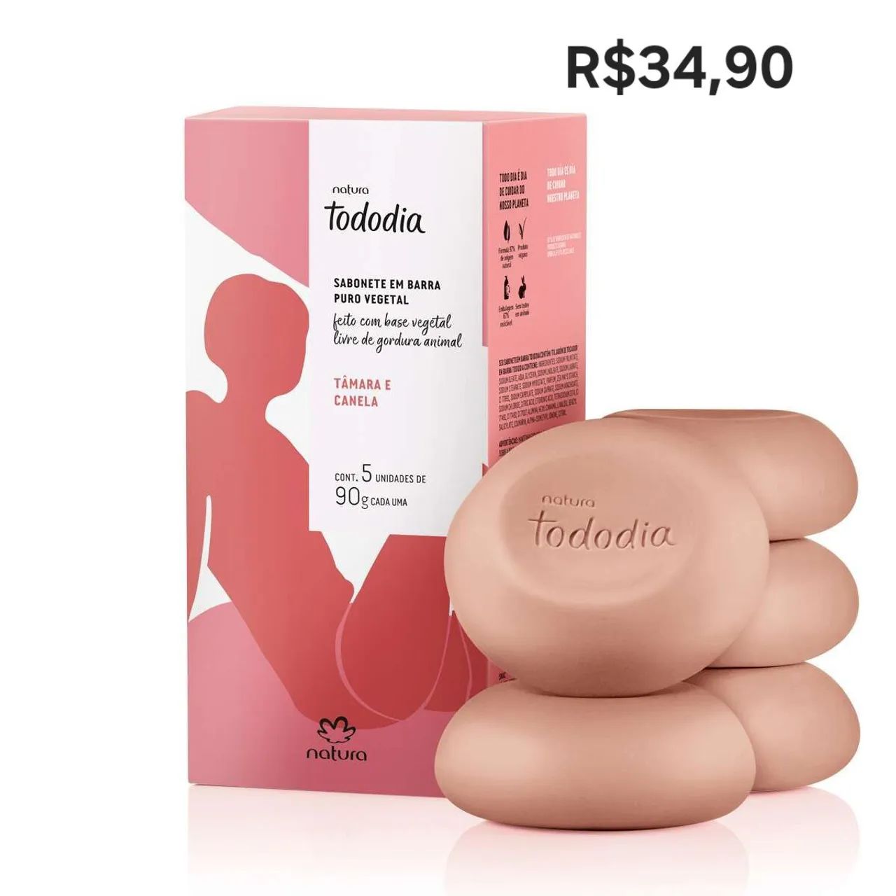 Caixa sabonetes  - Foto 2