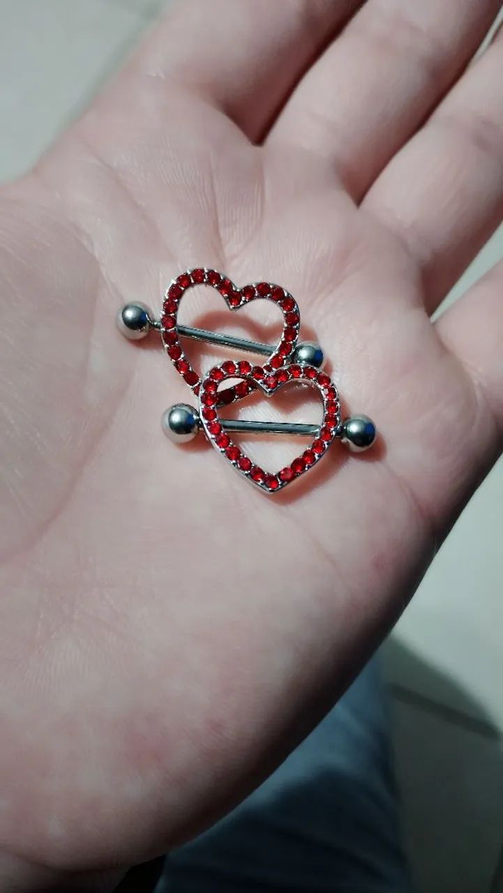 Piercing de mamilo  - Foto 4