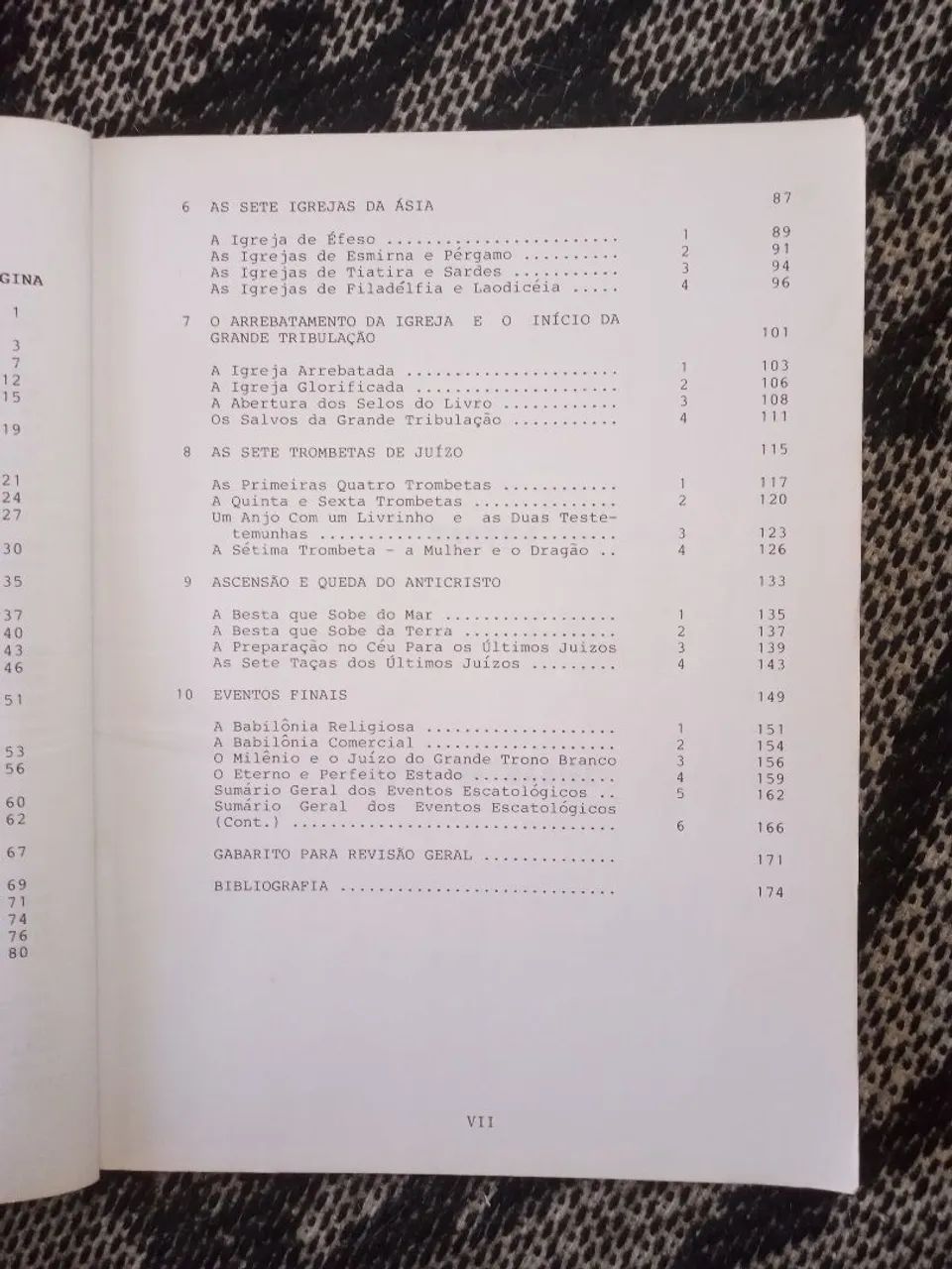 Teologia - Daniel e Apocalipse - O Panorama do Futuro - Livro Antigo  - Foto 6