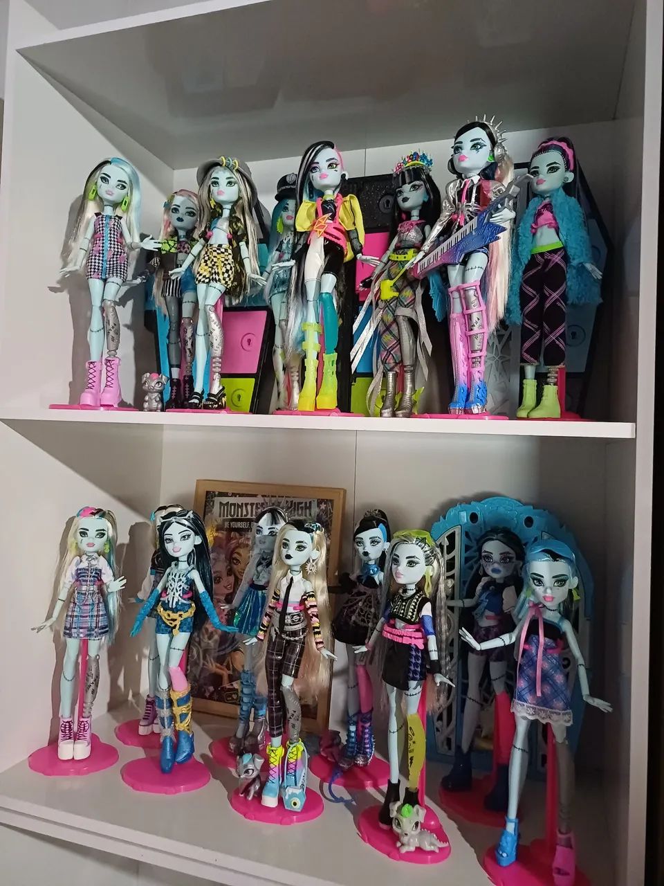 Coleção bonecas Frankie g3