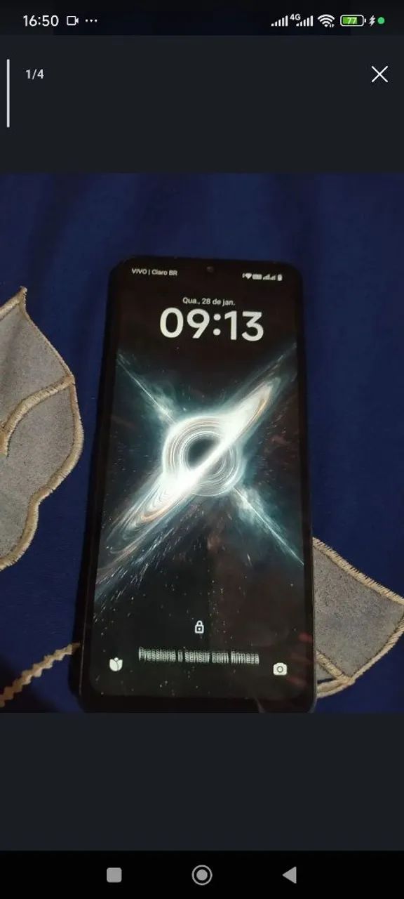 Xiaomi novo pra sair logo já é menor valor!!! - Foto 2