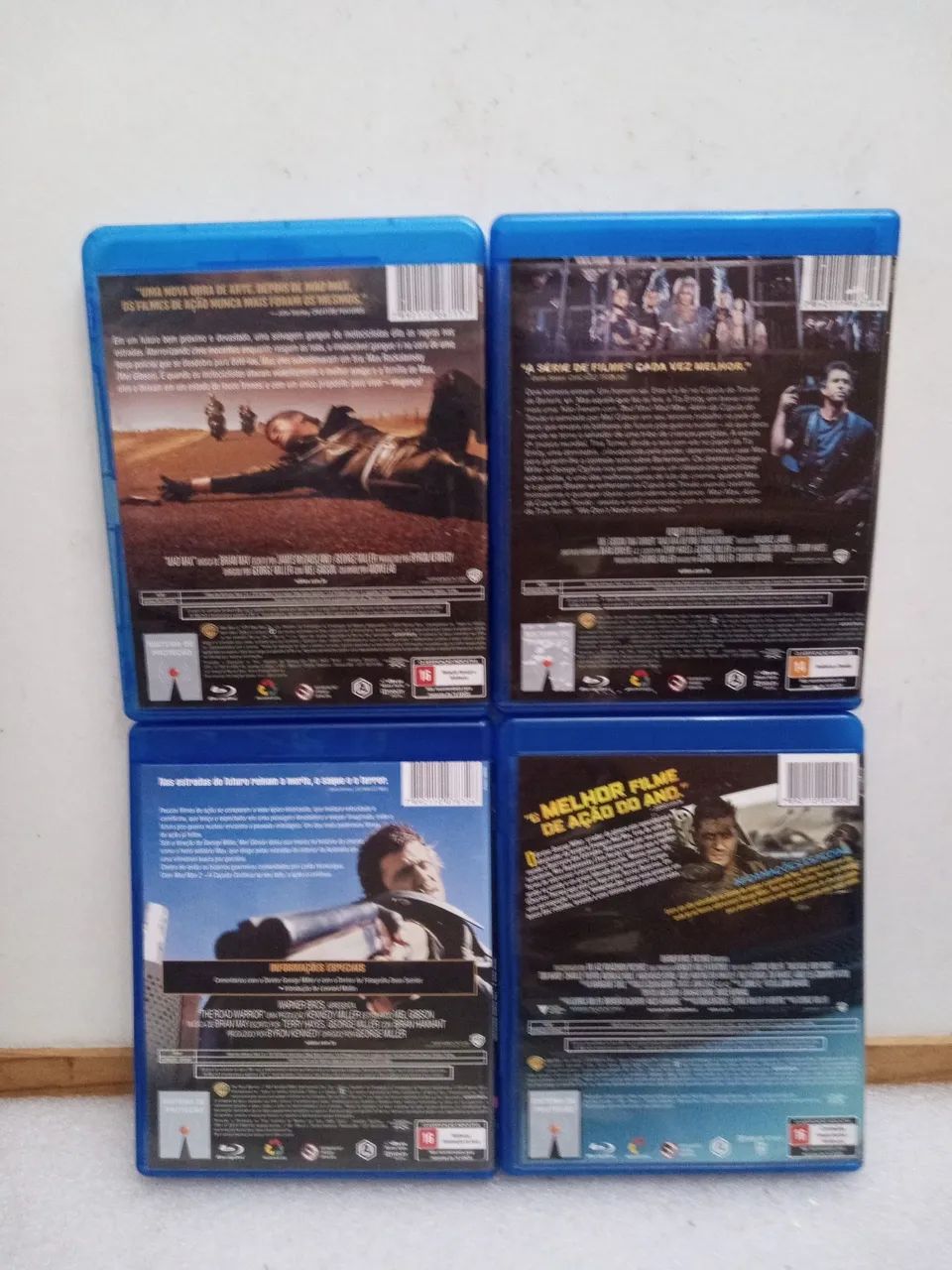 Coleção Mad Max Quadrilogia original  - Foto 5