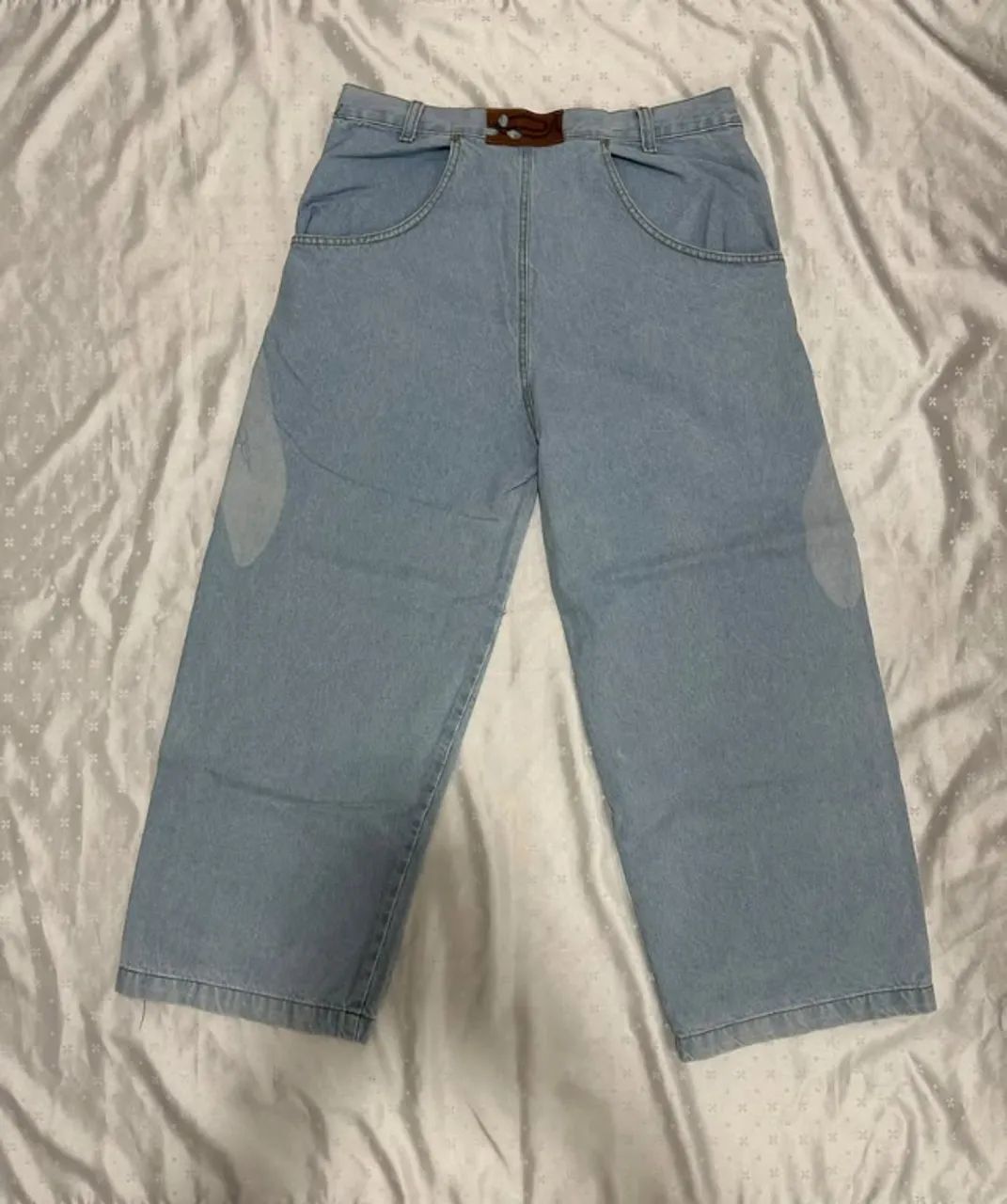 Calça Elo azul jeans (tamanho 44) - Foto 3