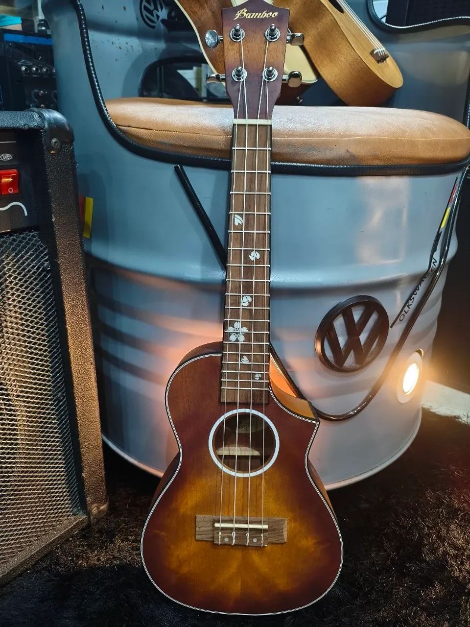 Ukulele Bamboo - Foto 2