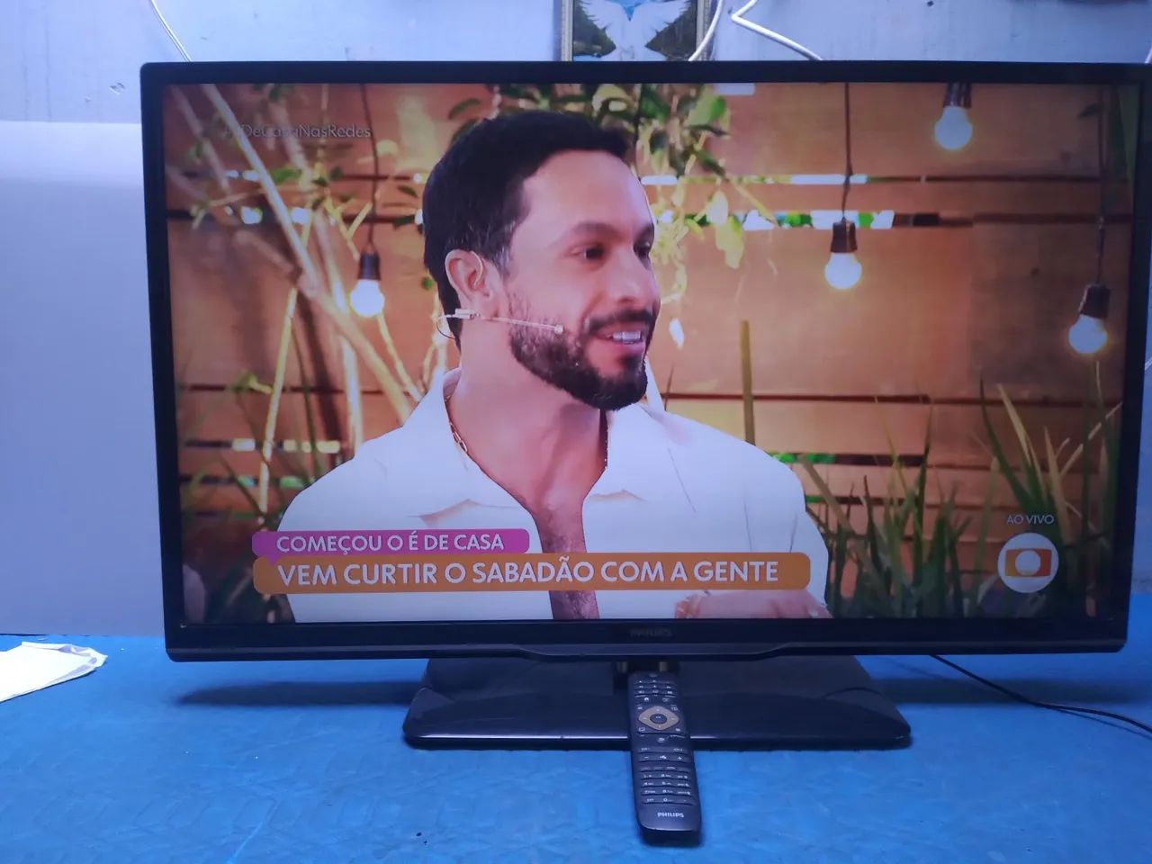 TV PHILIPS 39" LED DIGITAL NÃO É SMART! - Foto 3