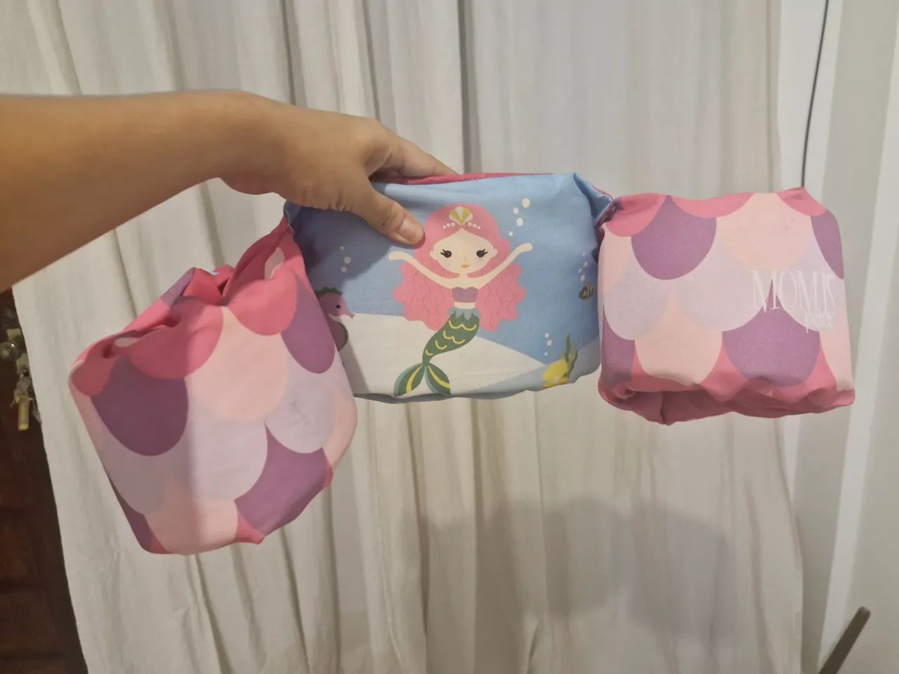 Boia Infantil Salva-vidas Sereia