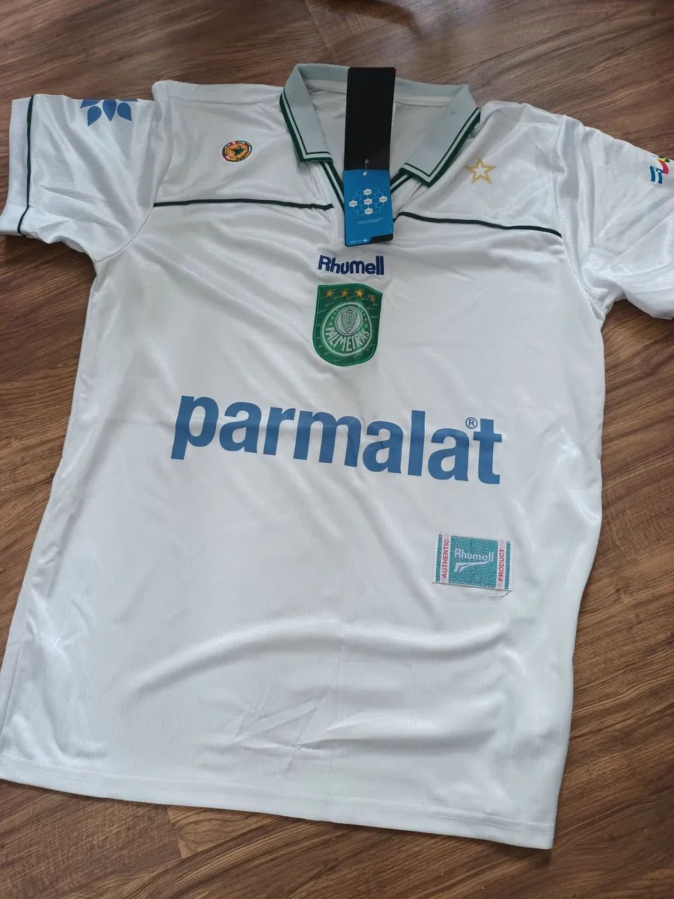 CAMISA RETRÔ PALMEIRAS - Foto 4