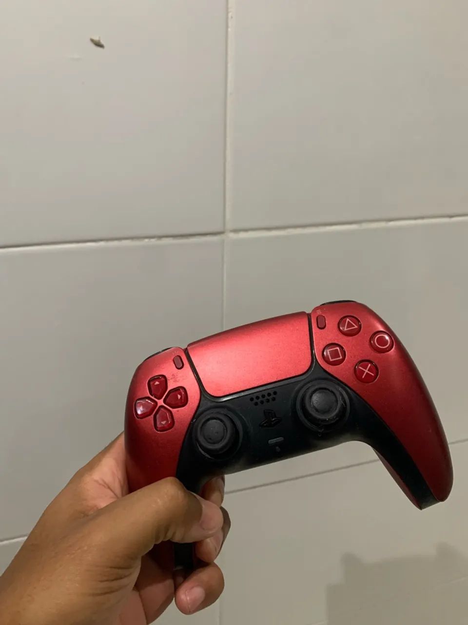 Controle ps5 funciona perfeitamente 