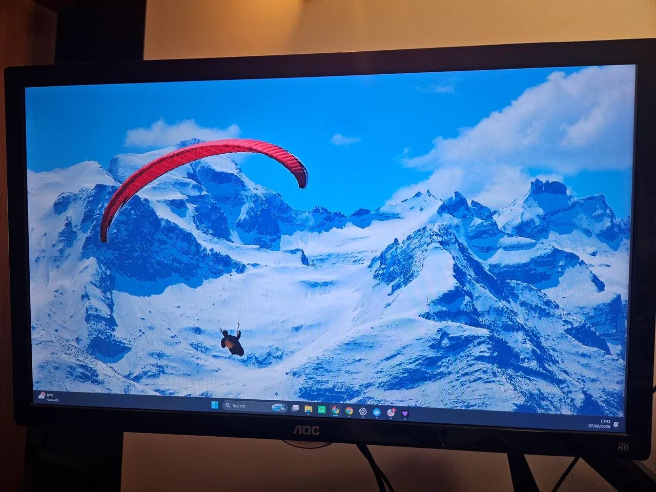 Monitor 24 pol Full HD AOC