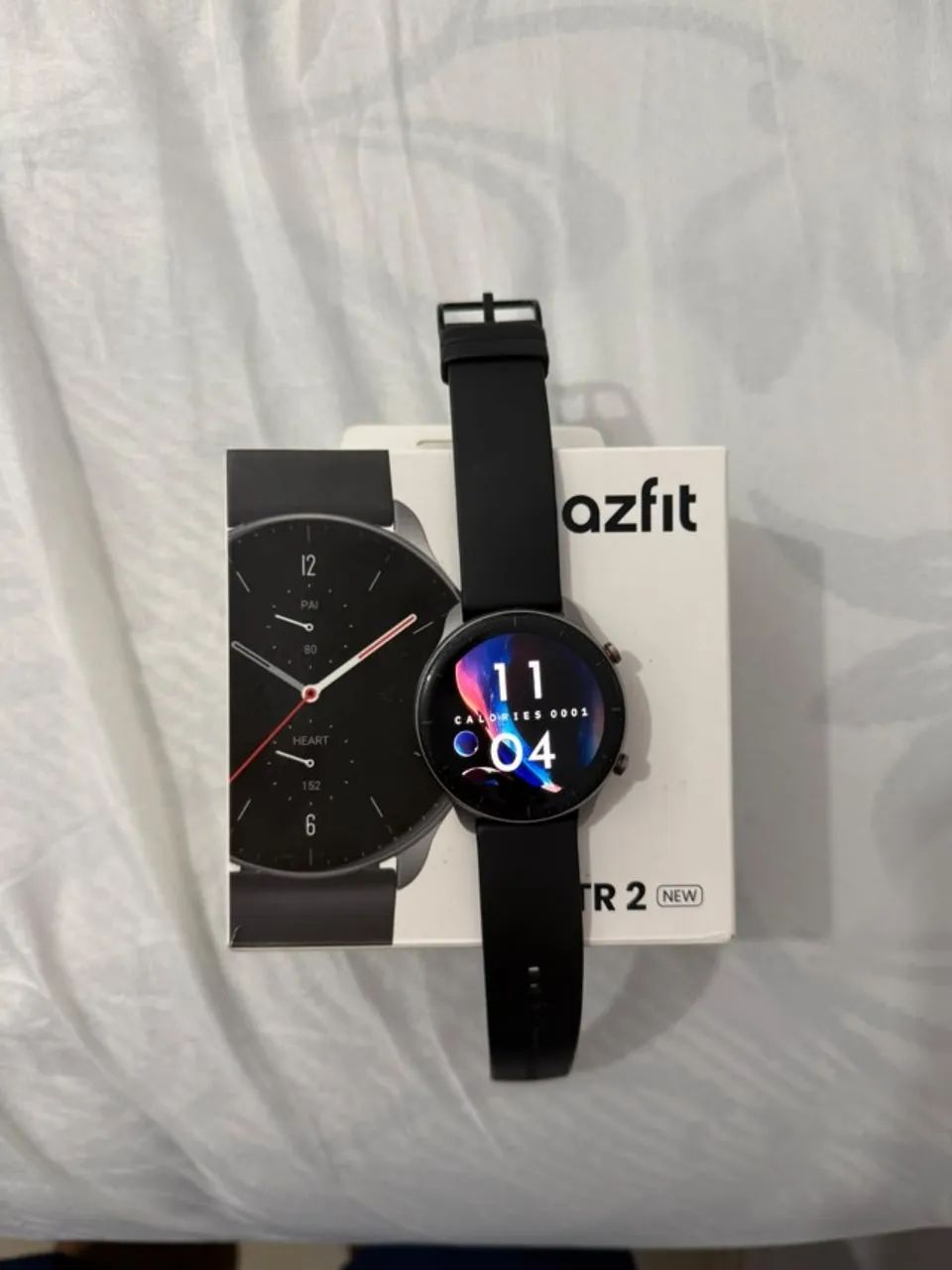 Smartwatch Amazfit GTR 2 Original Usado com GPS e Chamadas Bluetooth - Foto 4