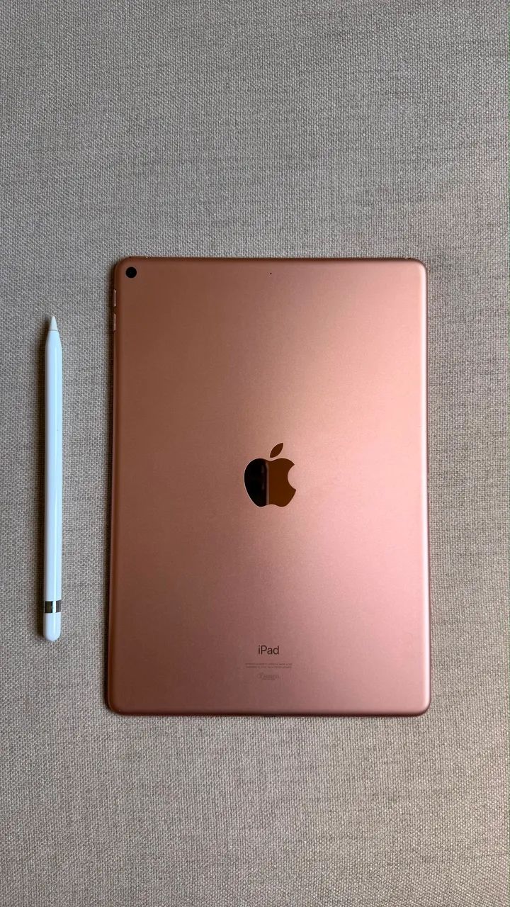 iPad Air 3ª Geração 256Gb Wi-Fi Rosê Gold - Foto 3