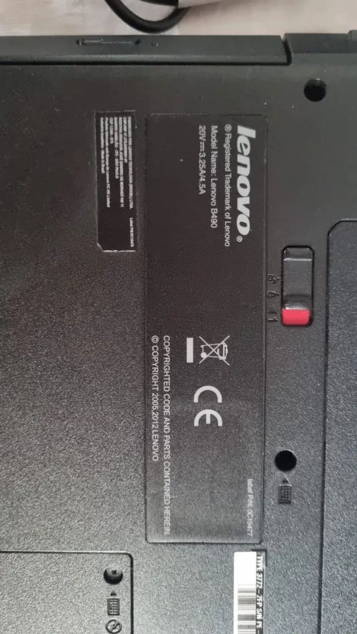 Notebook Lenovo (usado)  - Foto 2