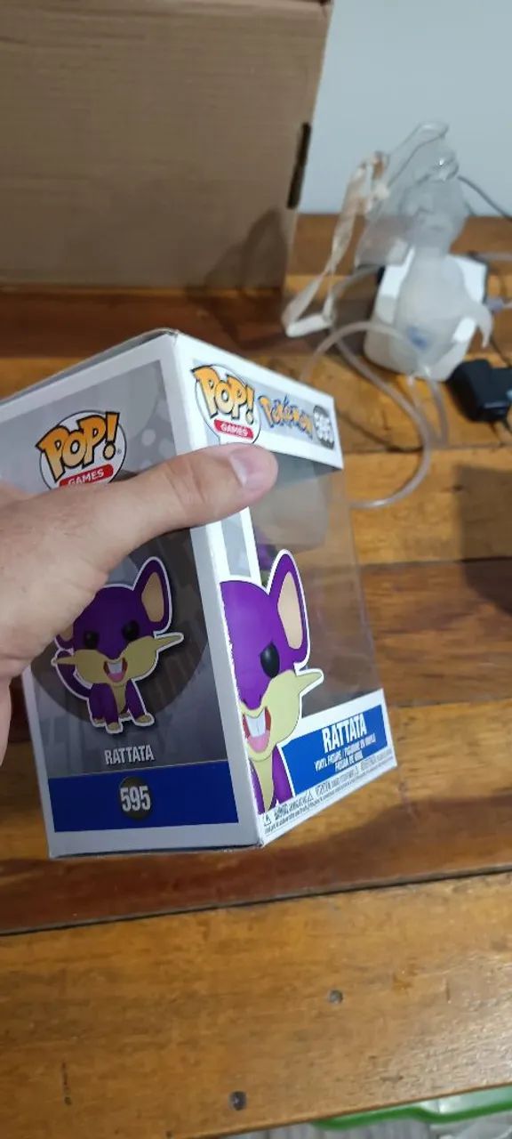 Pokémon Ratatá FUNKO POP! ORIGINAL - Foto 3
