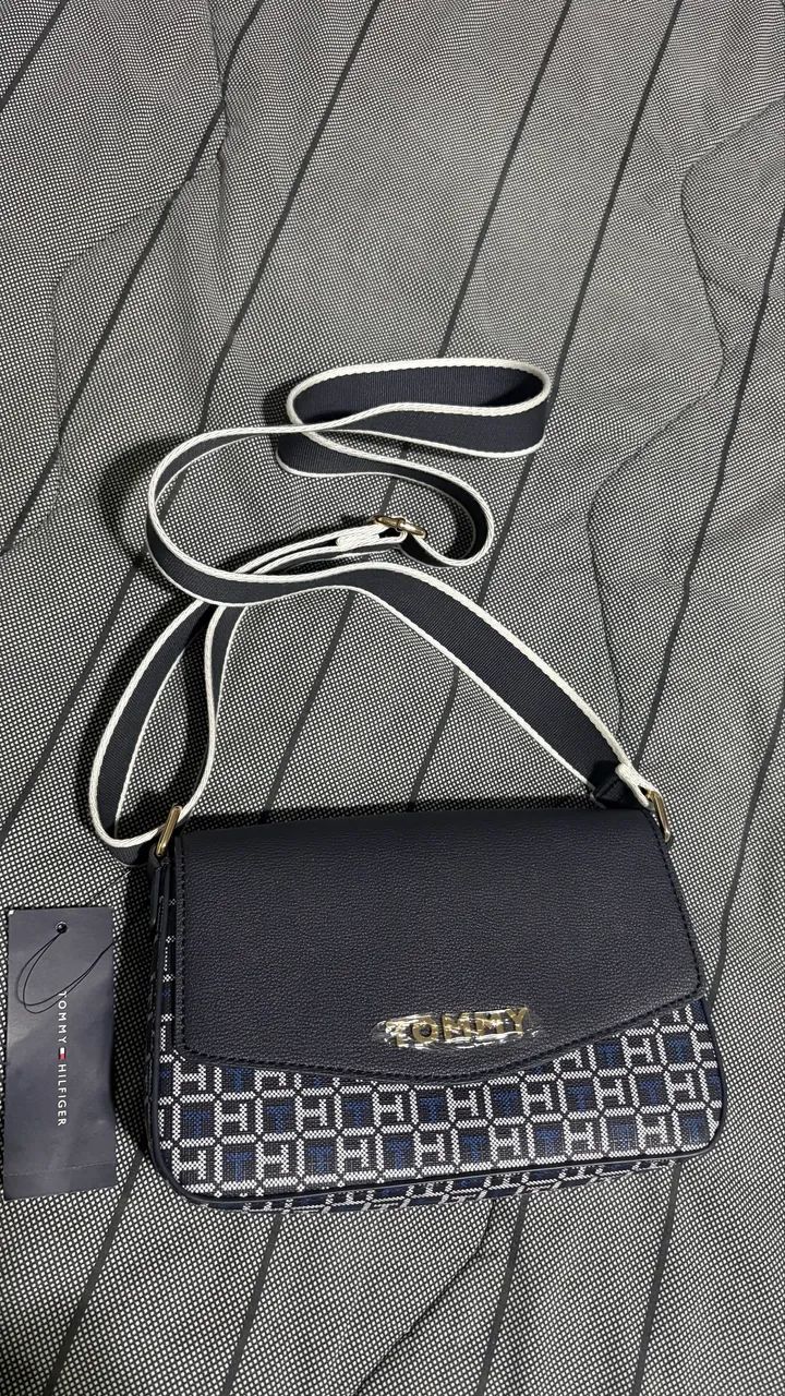 Bolsa Tommy Hilfiger azul 