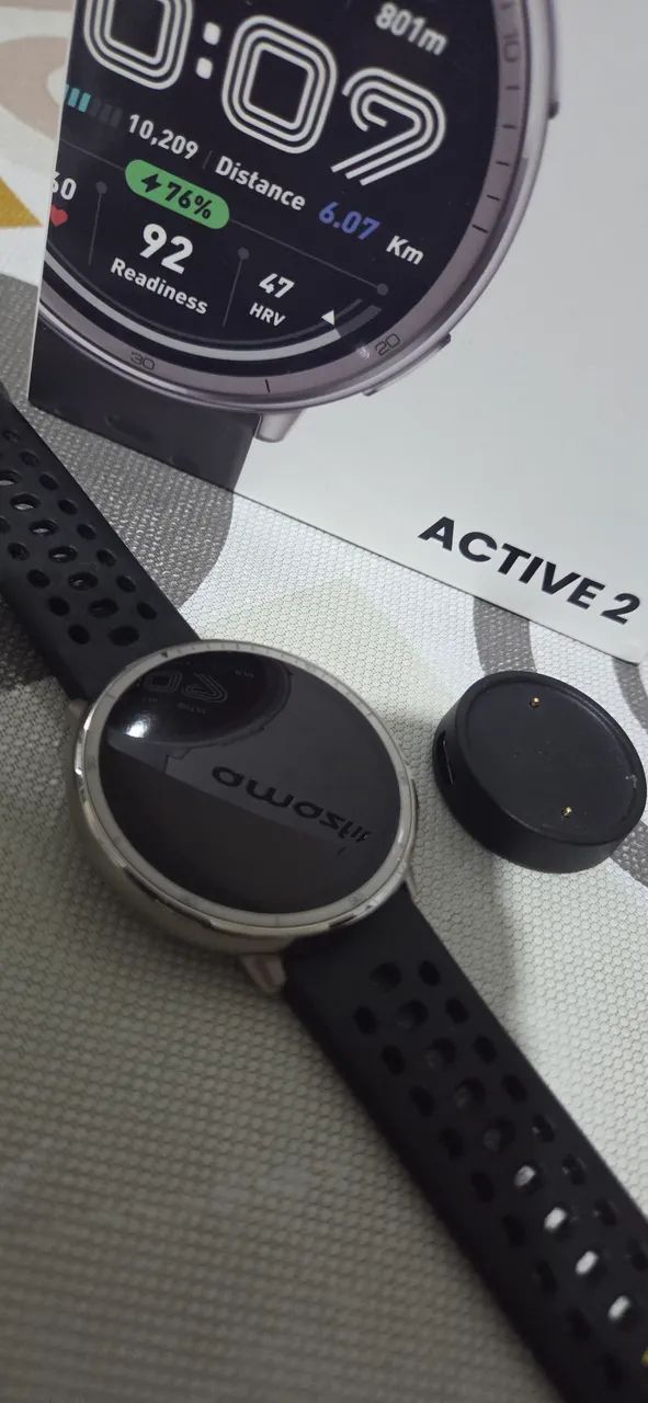 Relógio Amazfit Active 2  - Foto 4