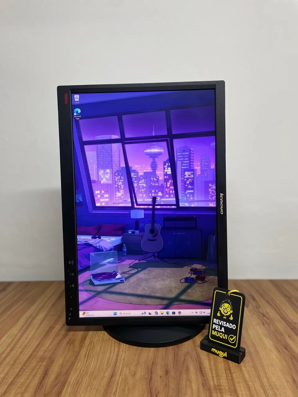 Lenovo ThinkVision 22 polegadas DisplayPort - Foto 2