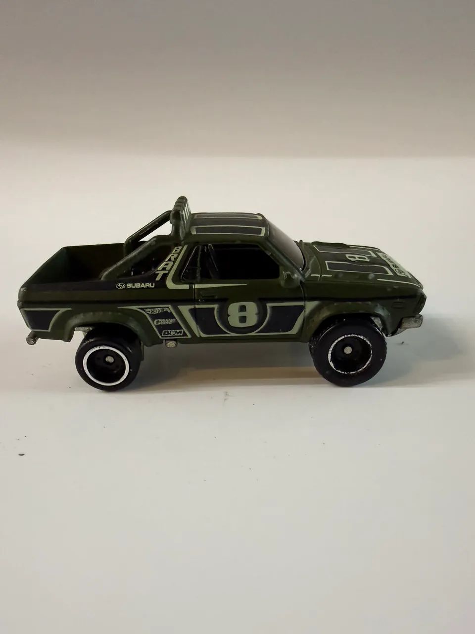 Hot Wheels Subaru BRAT - Boulevard 2013 - Foto 3