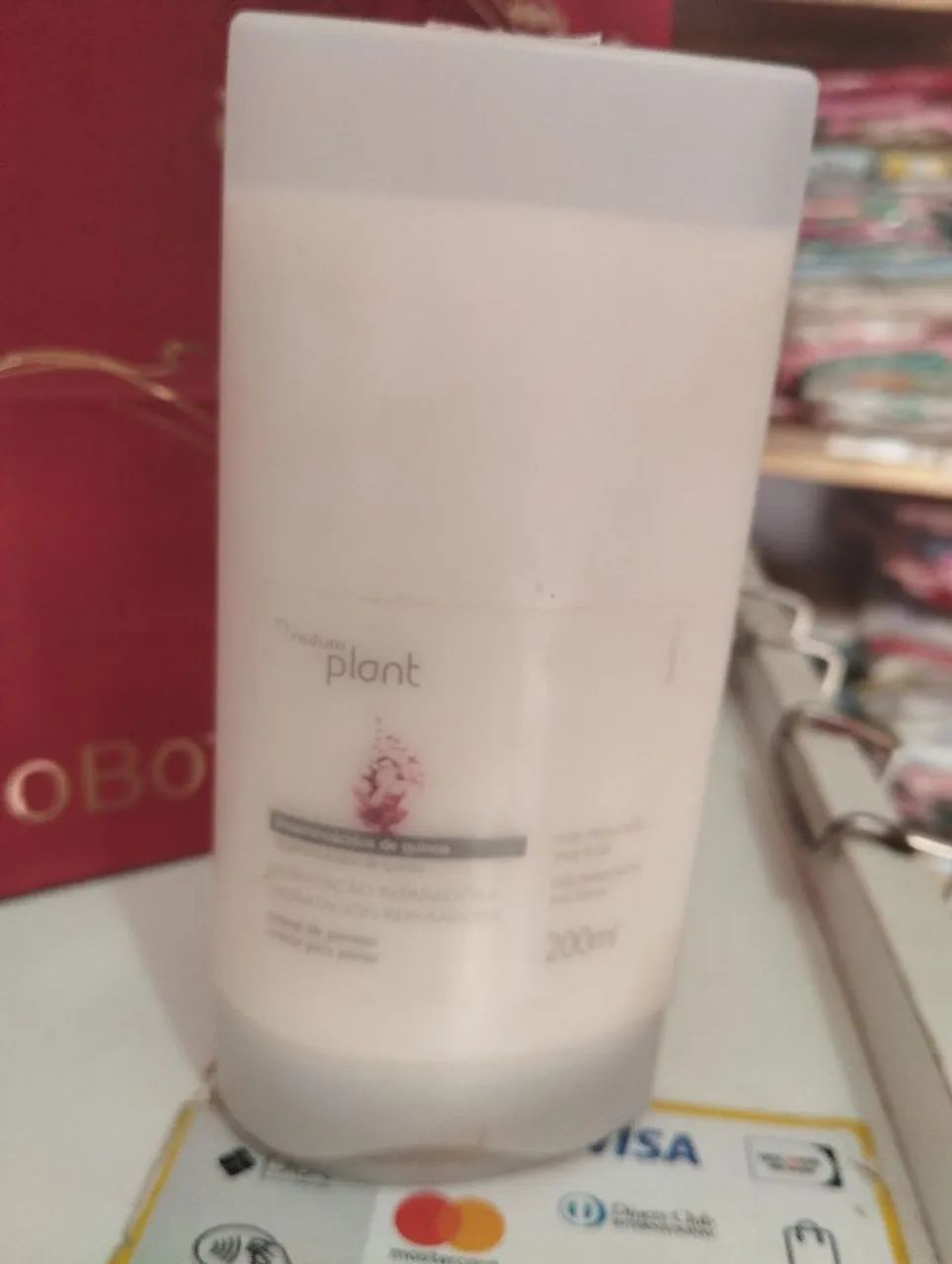 Creme para pentear 