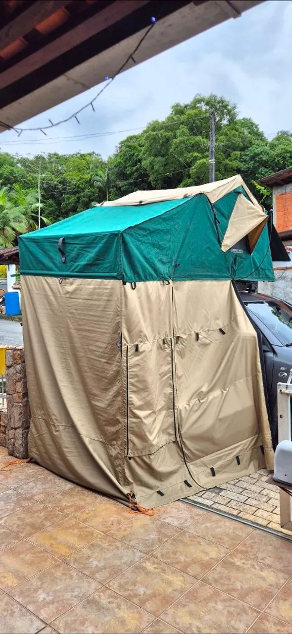 Barraca de teto Camping's World - Foto 2