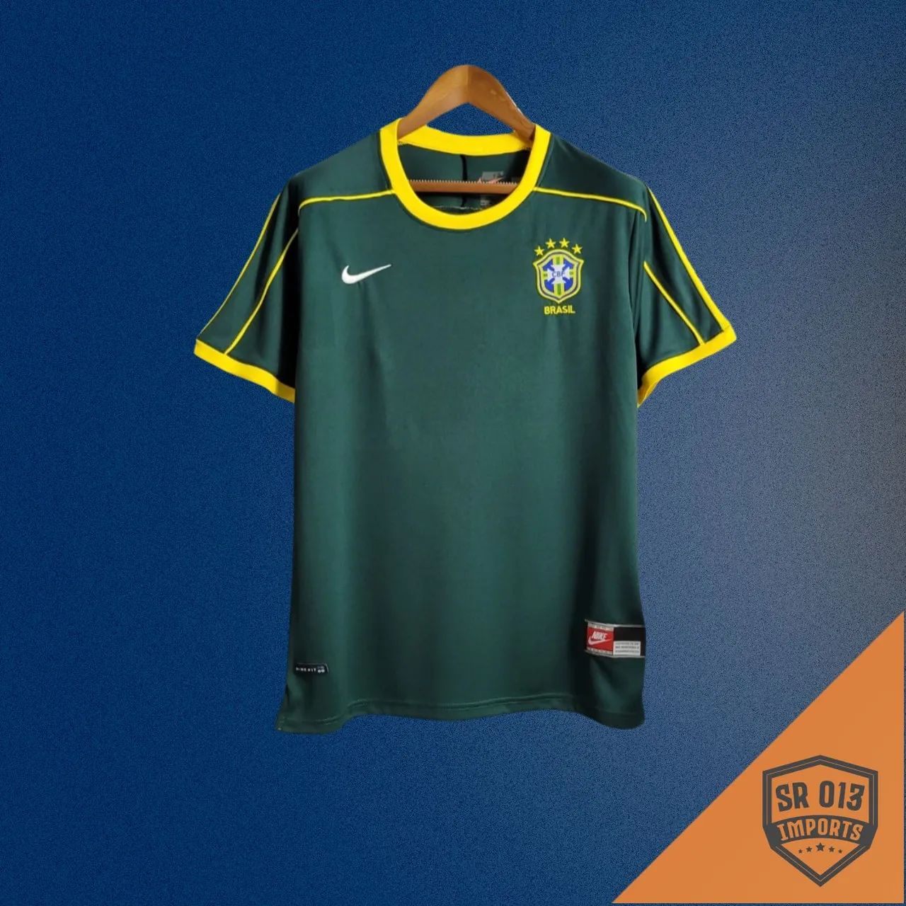 Camisa Brasil Copa 1998