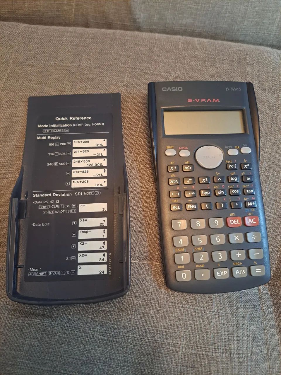 Duas calculadoras - Foto 4