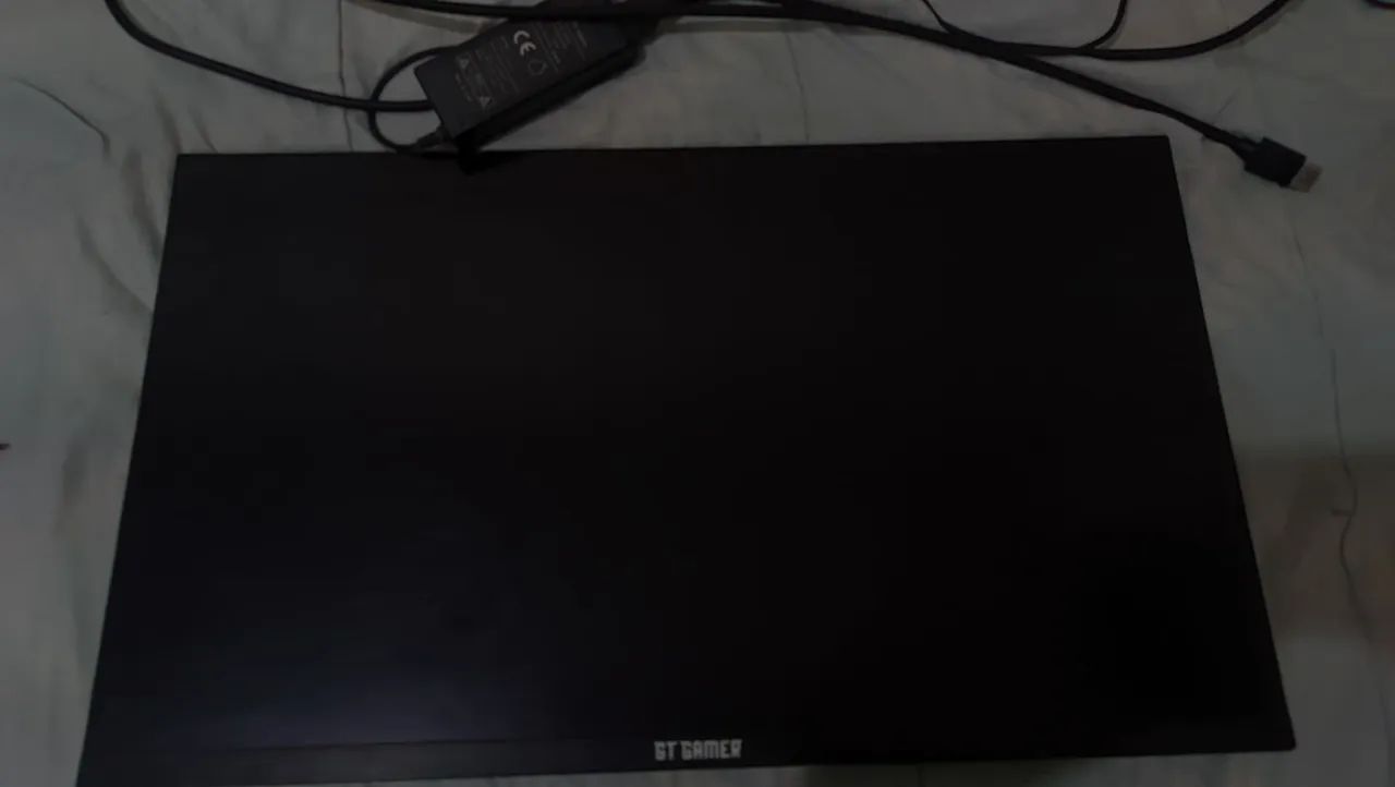 Monitor Gamer 27" LED FullHD HDMI 144Hz ( com defeito )