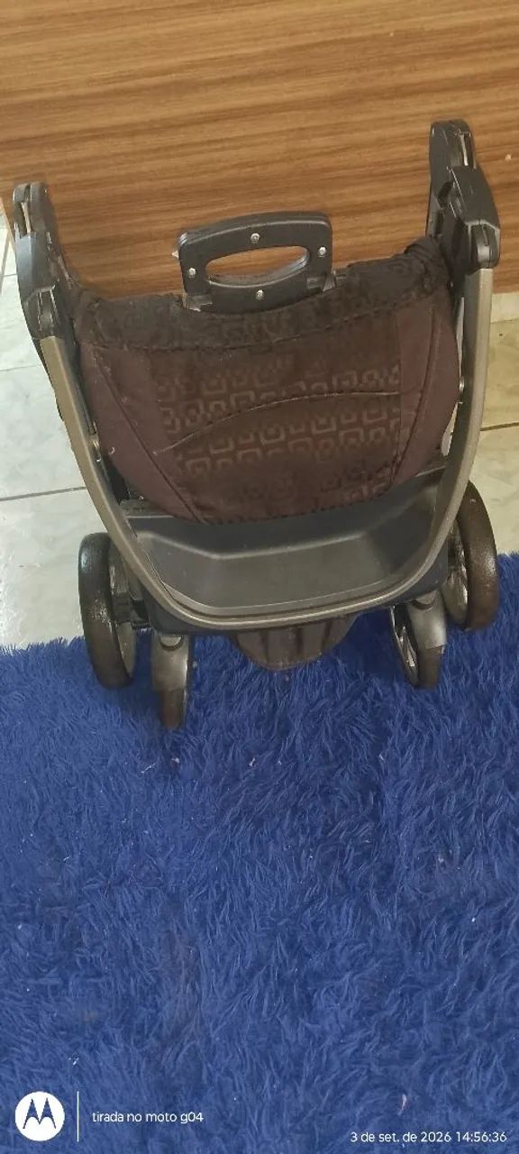 Vendo carrinho de bb  - Foto 4