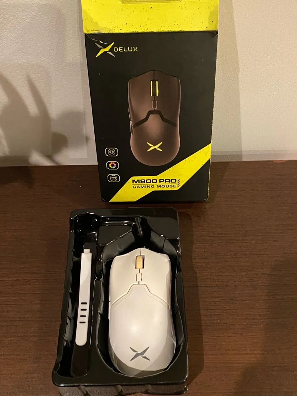 Mouse gamer M800pro  - Foto 2
