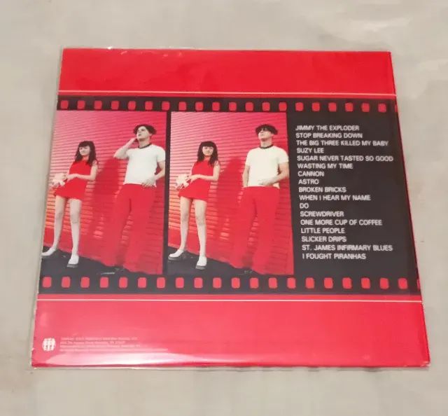 The White Stripes LP Vinil 2009 Primeiro Album Como Novo - Foto 3