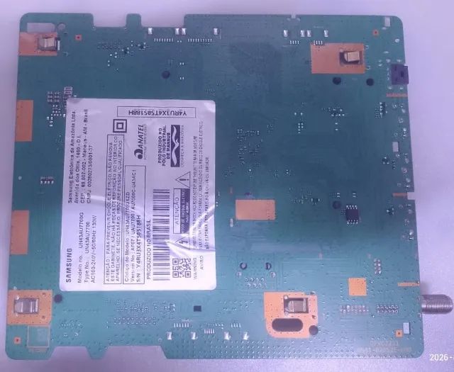 Placa Principal Para Tv Un43au7700g | Bn94-00052y - Foto 2