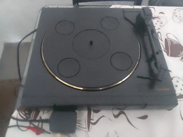 Toca discos Gradiente Avanti 100% funcional pronto pra uso