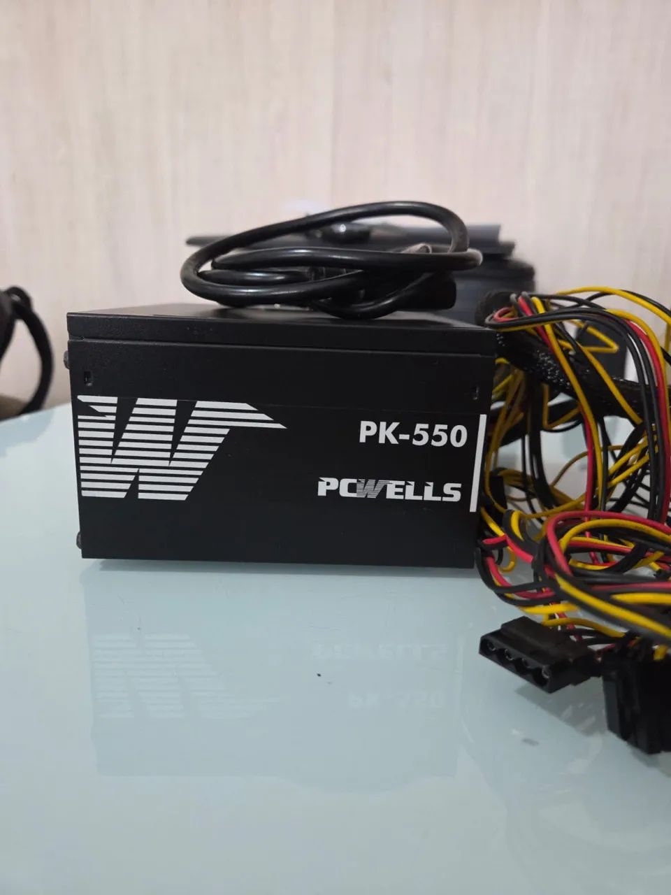 Fonte computador Pc PK-550 PcWells  