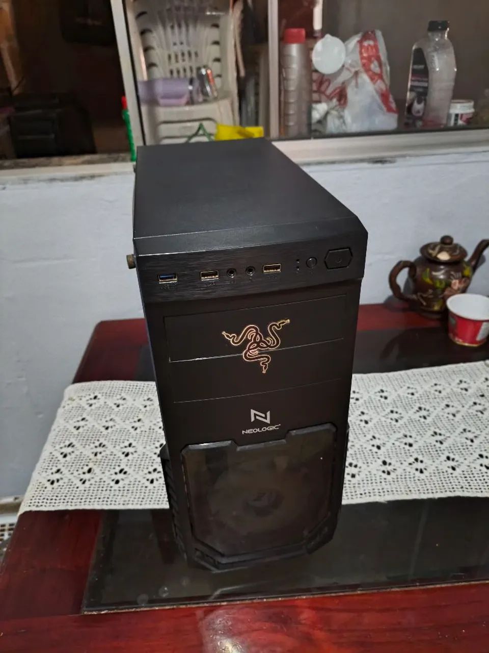 PC Gamer i3 10ª Geração | RX 580 8GB | 1.2TB  - Foto 4