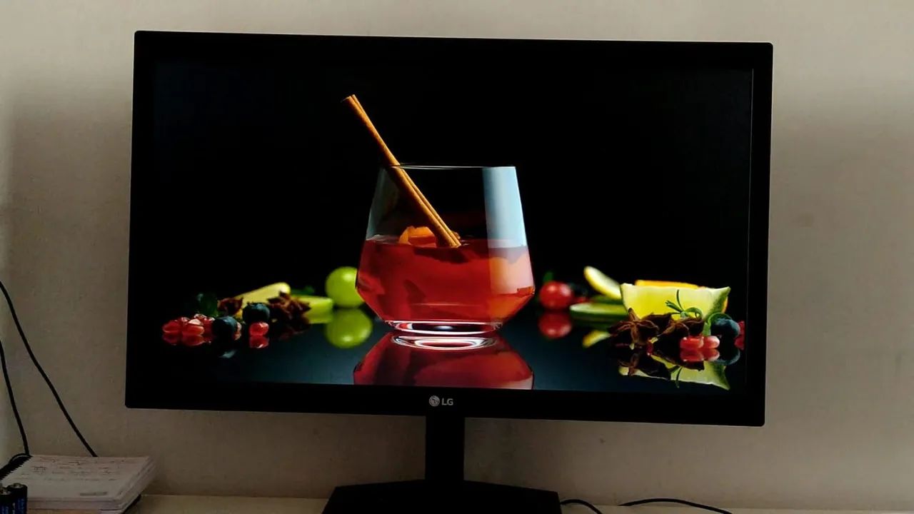 Monitor LG 19.5" LED 75Hz Caixa original  - Foto 2