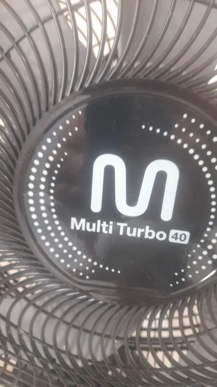 Ventilador  multi turbo 40 
