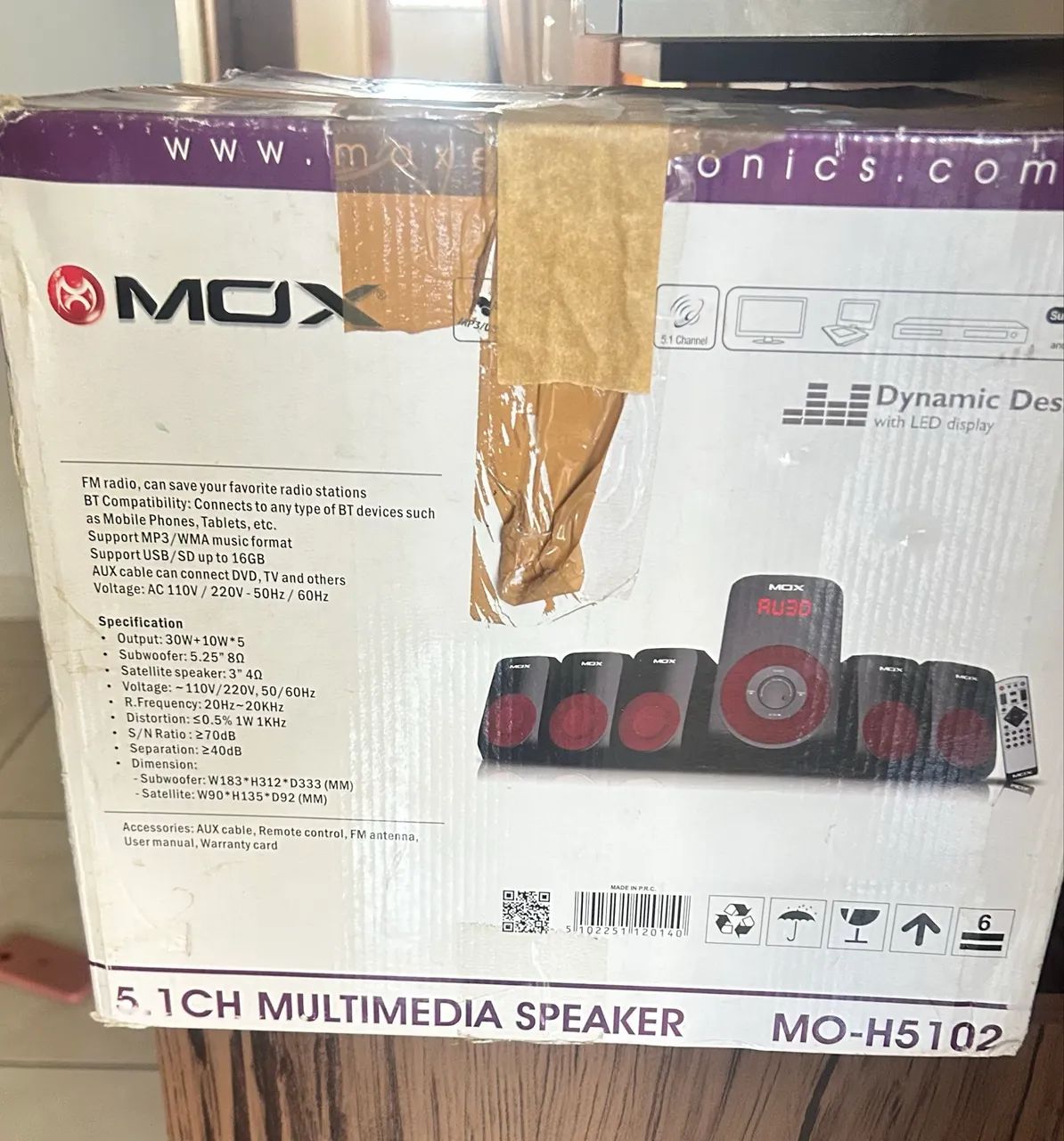 Home theater Mox  - Foto 3