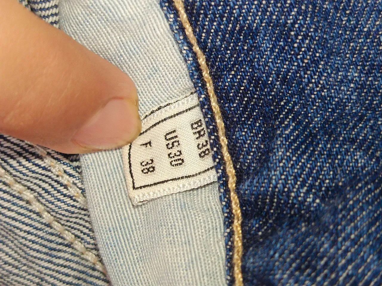 Bermuda Lacoste Original Jeans - Foto 5