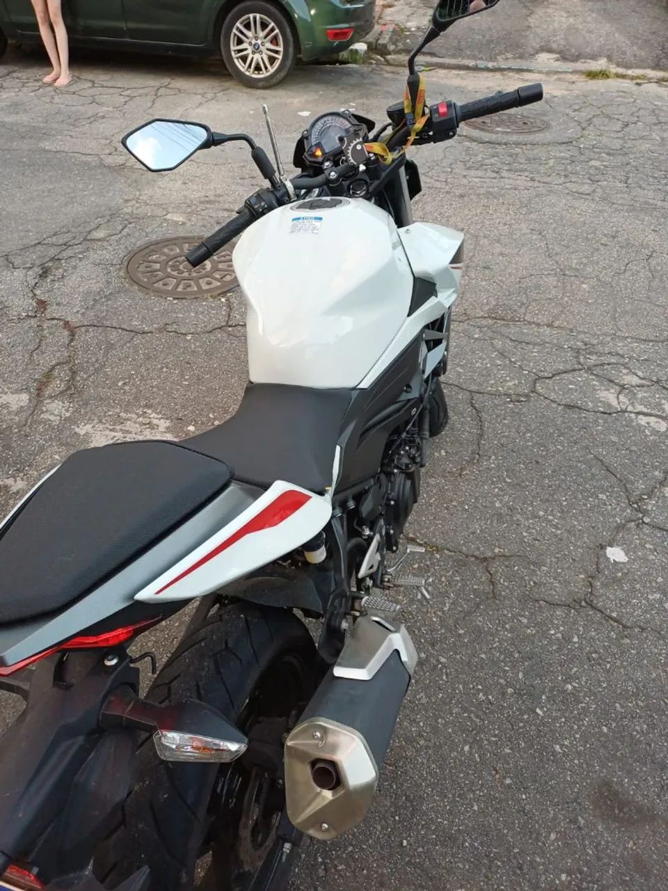 Kawazaki Z 400 ZERADA - Foto 5