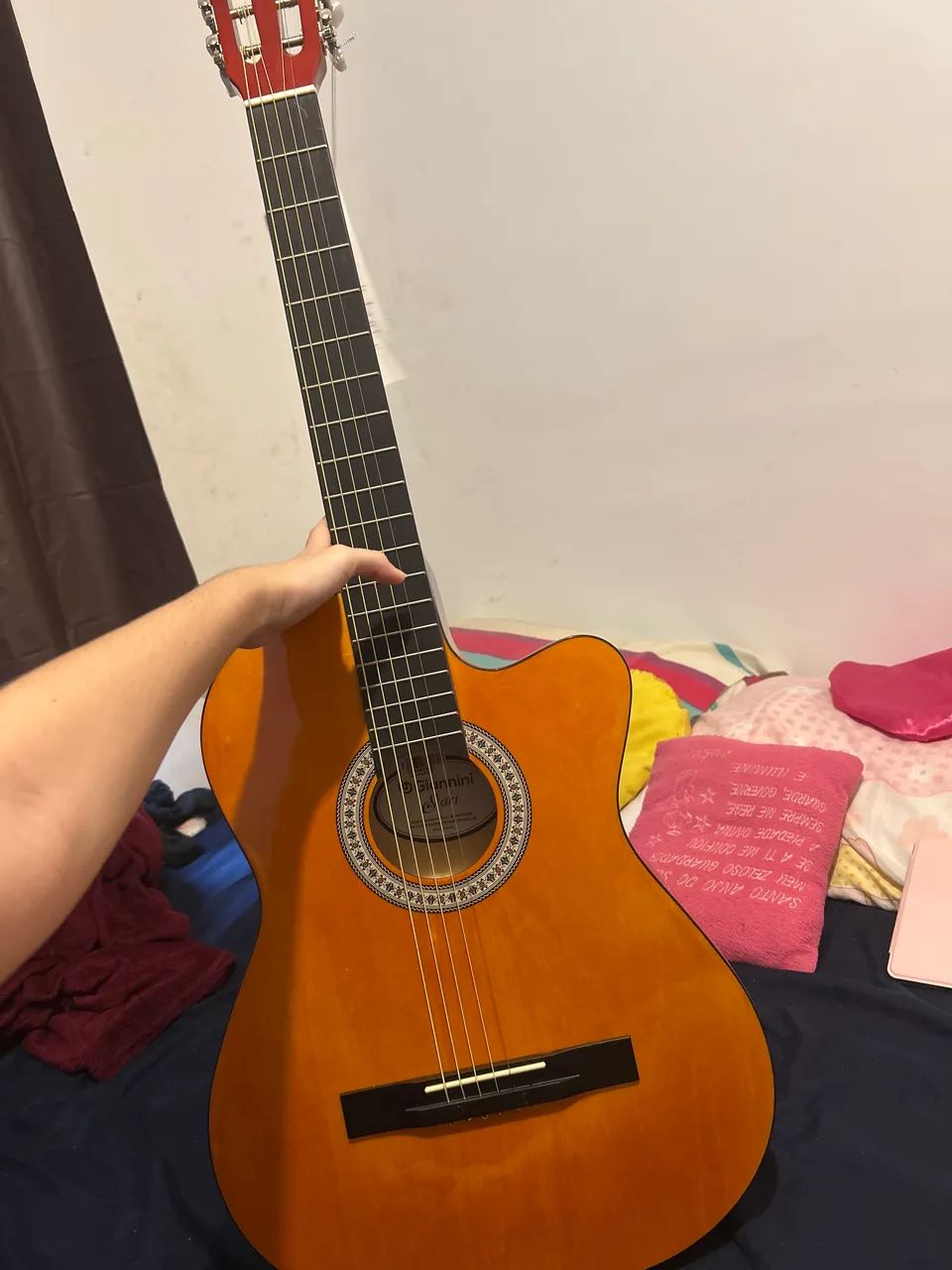 Violão Gianinni aço 
