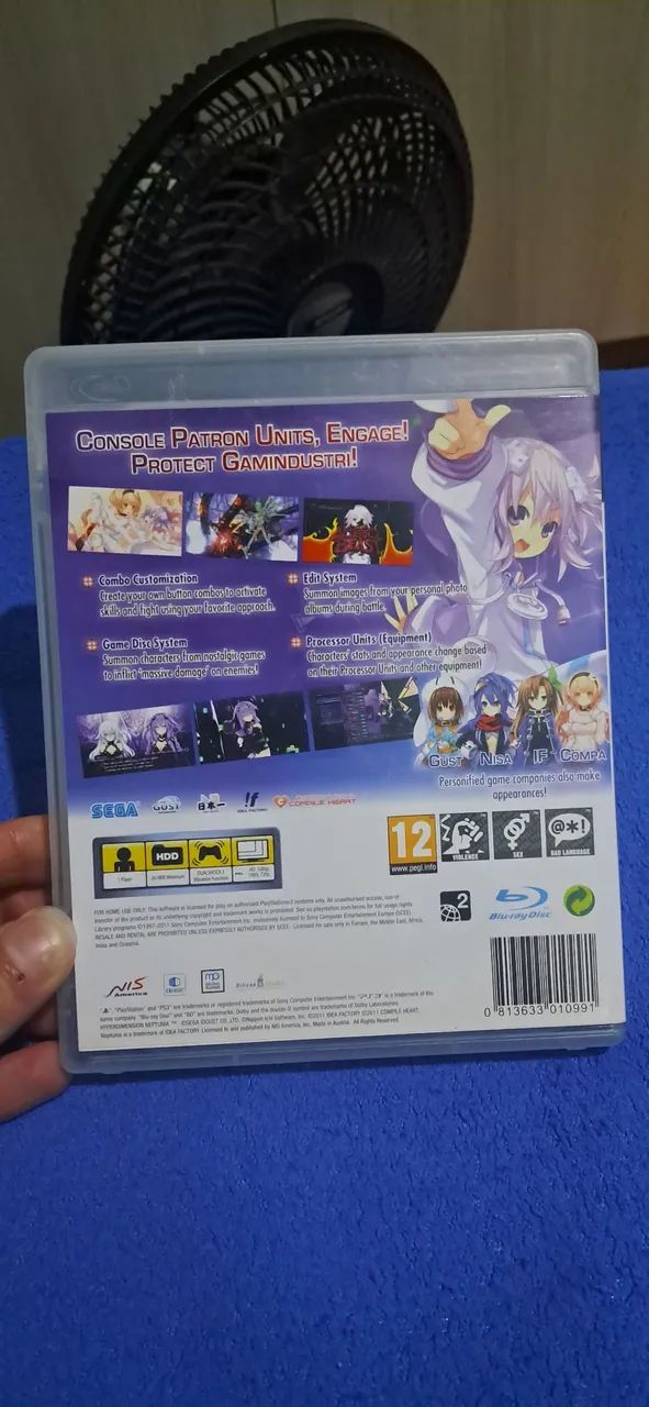 Hyperdimension Neptunia PS3 CIB  - Foto 2